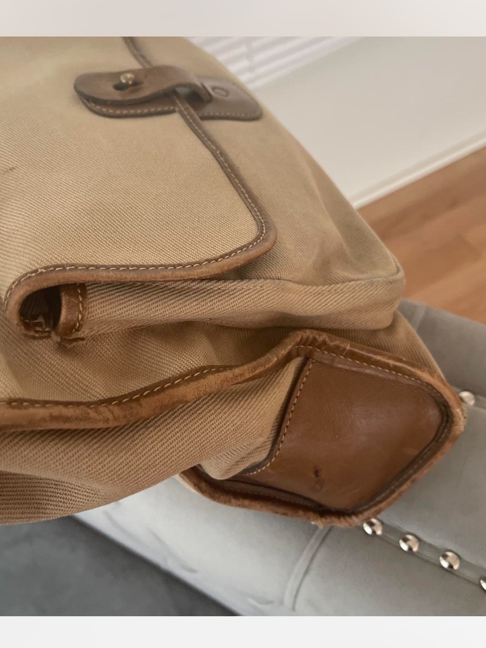 Vintage Ghurka Marley hodgson no 9 bag - Picture 5 of 8